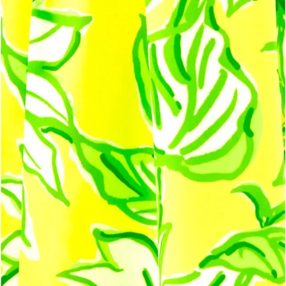 NWT Lilly Pulitzer Cheri Dress Limoncello Sunbelievable SIZE 4 - Picture 11 of 11